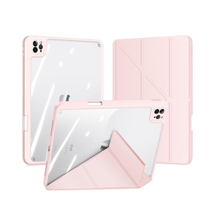 Dux Ducis - Dux Ducis iPad Pro 12.9 (2021/2020/2018) Fodral Magi Smart - Rosa