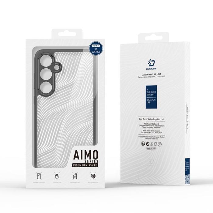 Dux Ducis - Dux Ducis Galaxy S24 Plus Mobilskal Aimo - Svart