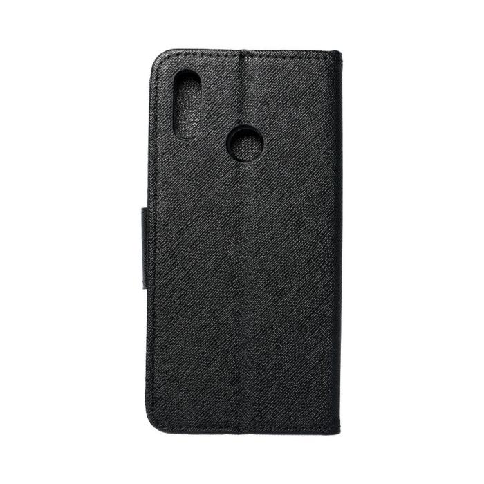 OEM - P Smart (2019) Plånboksfodral Fancy Eco Läder - Svart