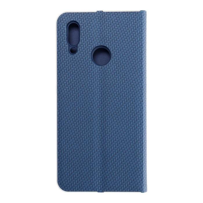 UTGATT1 - P Smart (2019) Plånboksfodral Forcell Luna Carbon - Blå