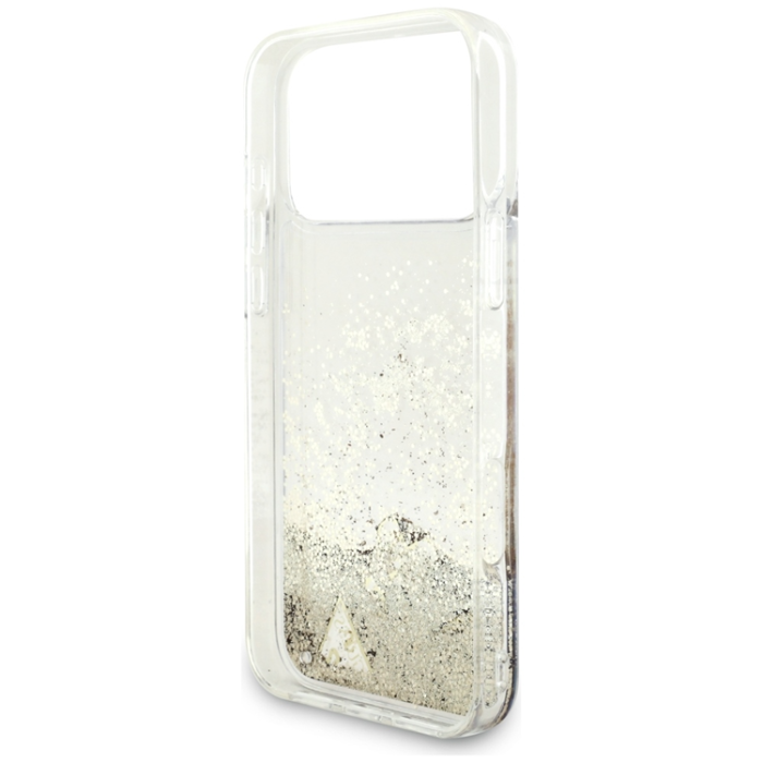 Guess - Guess Mobilskal För iPhone 18 Pro/17 Pro Magsafe Liquid Glitter 4G