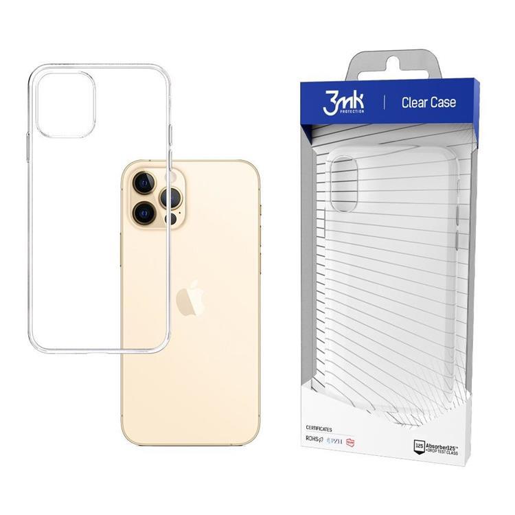 3MK iPhone 12/12 Pro Skal - Clear | 2353 | AlltMobil