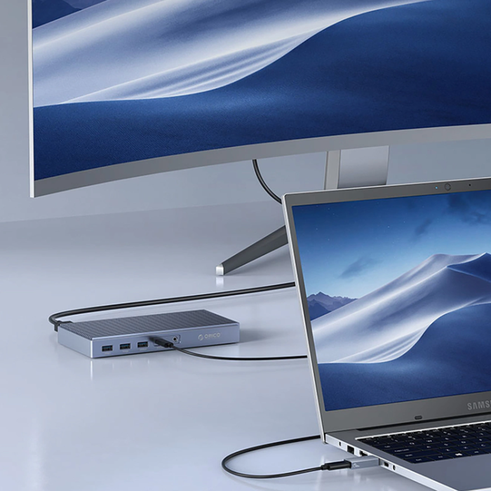 ORICO - Orico USB-C till USB-A 3.1 Adapter - Grå
