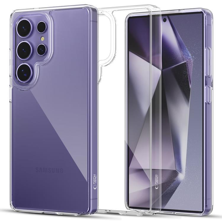 Tech-Protect Galaxy S25 Ultra Mobilskal Flexair Hybrid - Clear | 2353 | AlltMobil