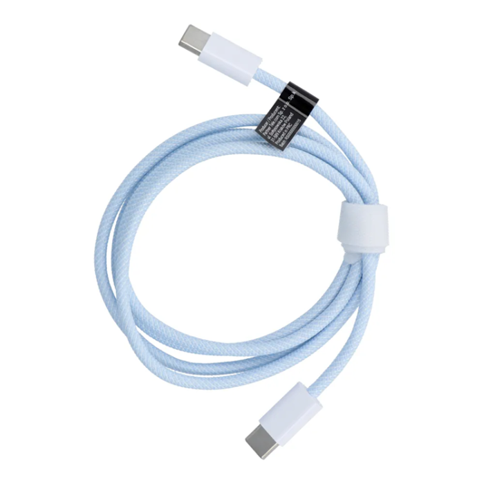 OEM - Typ-C to Typ-C Kablar PD 60W 3A C263 1m - Blå