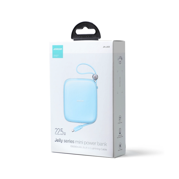 Joyroom - Joyroom Powerbank 10000mAh Jelly Series 22.5W - Blå