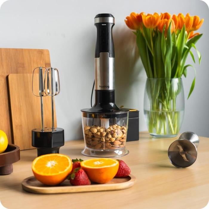 Huslog - Huslog 3-in-1 Hand Blender 1500W HUS1048