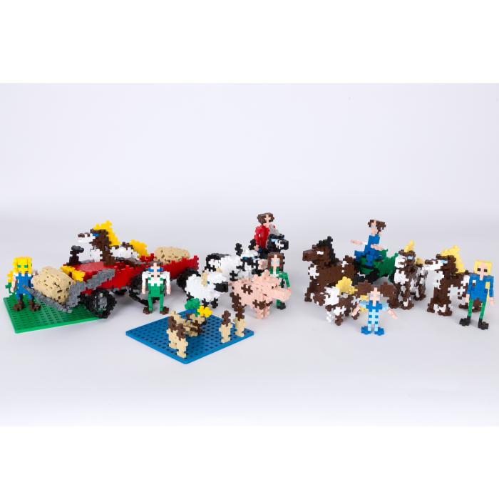 UTGATT5 - PLUS-PLUS Farm Bundle
