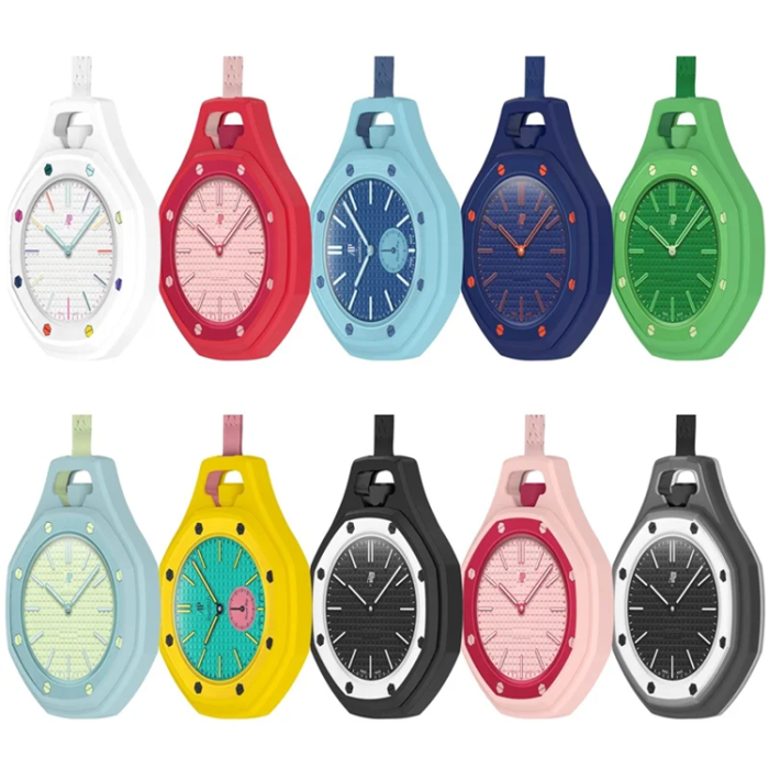 A-One Brand - Swatch Royal Pop Silikonskal med Stötskydd - Translucent