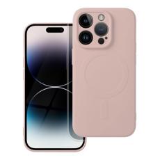 OEM - iPhone 14 Pro Magsafe Skal Silikon - Rosa