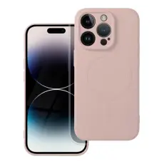 OEM - iPhone 14 Pro Magsafe Skal Silikon - Rosa