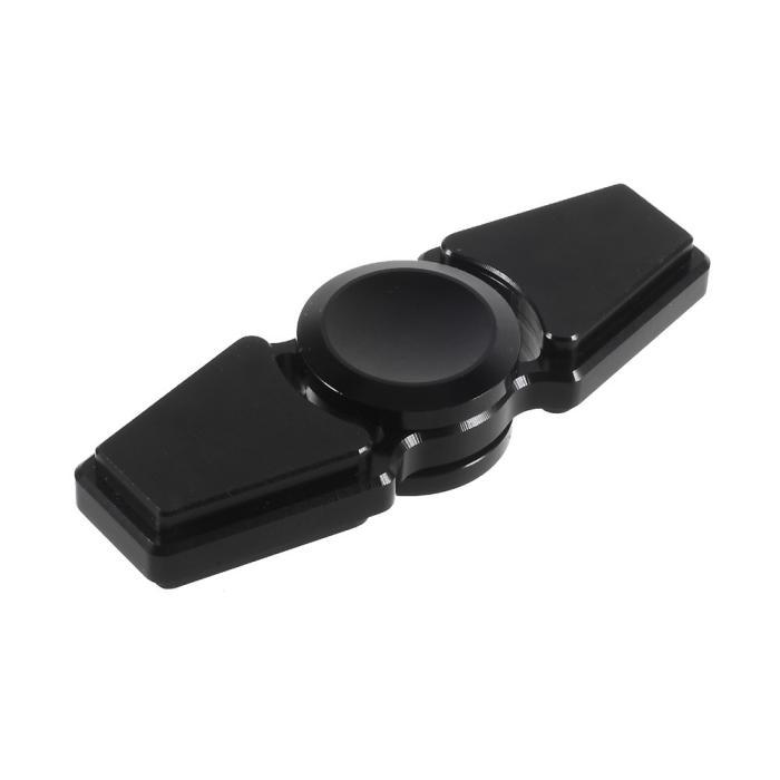 UTGATT5 - Metal Fidget Spinner - Svart
