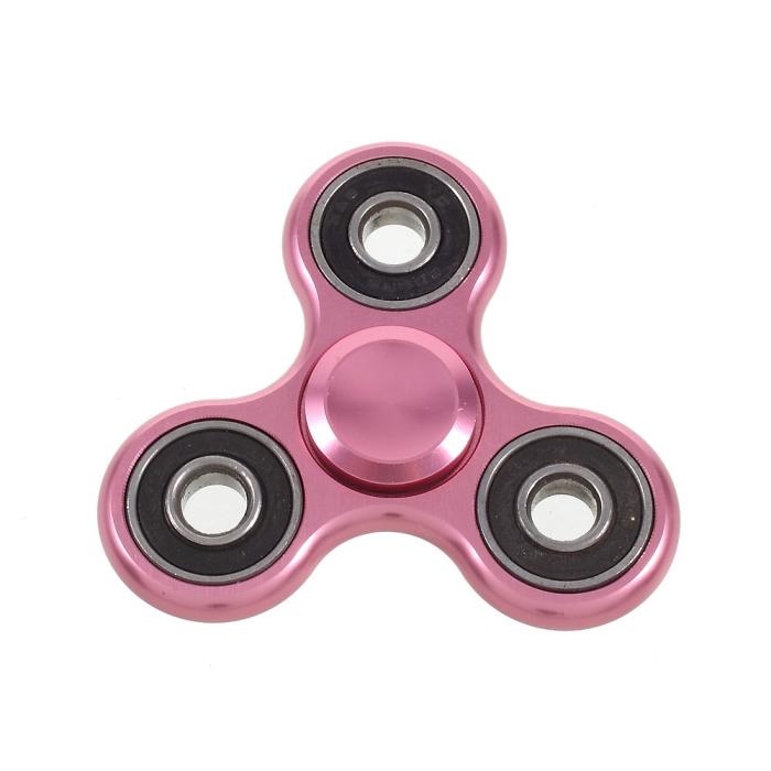 UTGATT5 - Brushed Metal Fidget Spinner - Rosa