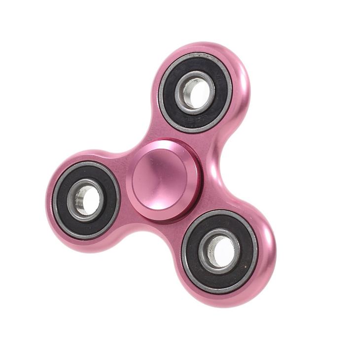 UTGATT5 - Brushed Metal Fidget Spinner - Rosa