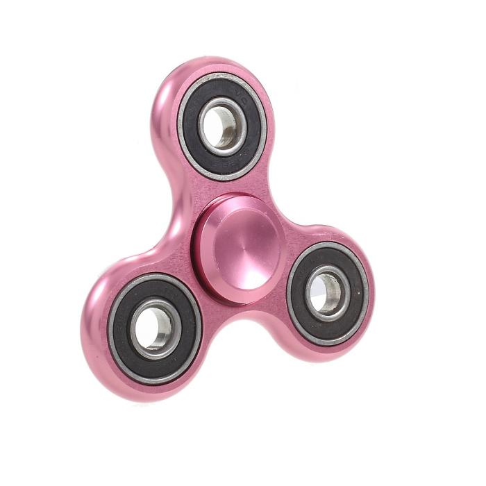 UTGATT5 - Brushed Metal Fidget Spinner - Rosa