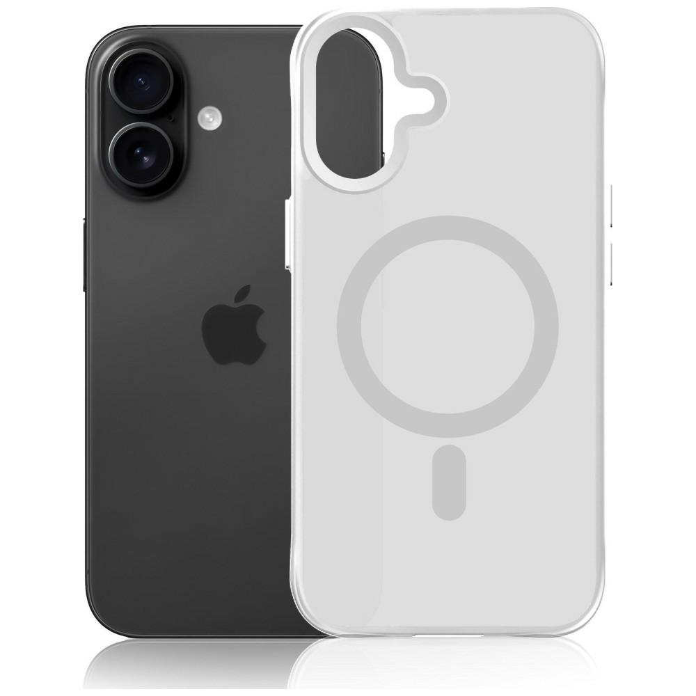 3MK Mobilskal För iPhone 17 Magsafe Smoke - Vit | 2353 | AlltMobil