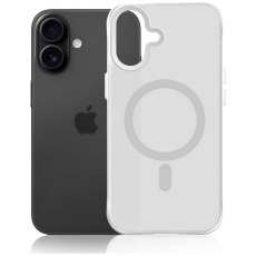 3MK - 3MK Mobilskal F&ouml;r iPhone 17 Magsafe Smoke - Vit