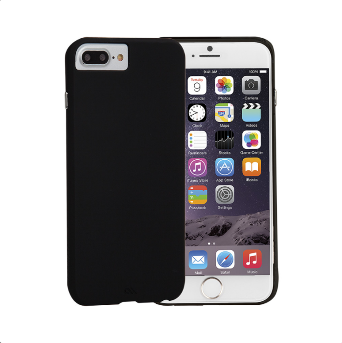 UTGATT5 - Case-Mate Barely There till iPhone 7 Plus - Svart