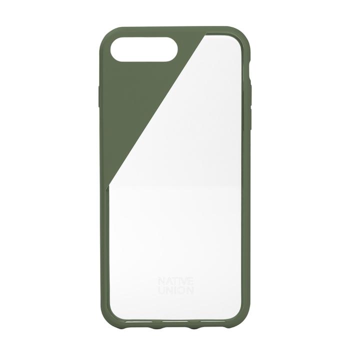 UTGATT5 - Native Union CLIC Crystal till iPhone 7 Plus - Grön