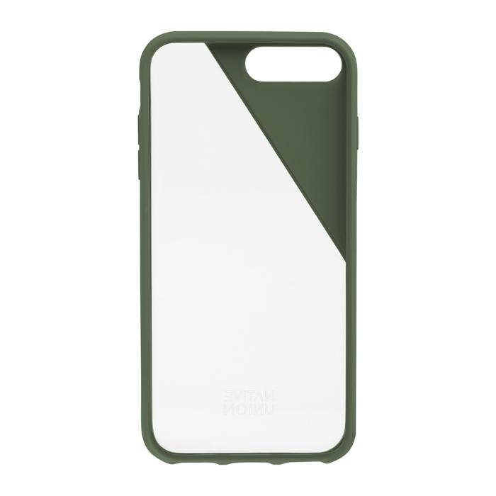 UTGATT5 - Native Union CLIC Crystal till iPhone 7 Plus - Grön