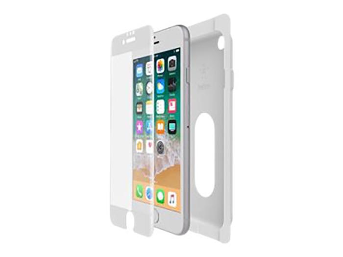 UTGATT4 - Belkin Tempered Screen Overlay iPhone 6/6S/7 White