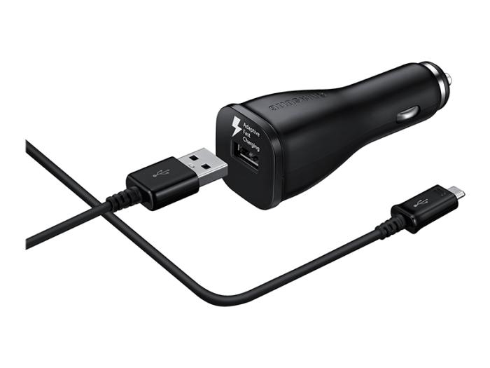 UTGATT5 - Samsung Microusb Fast Billaddare 2A Black