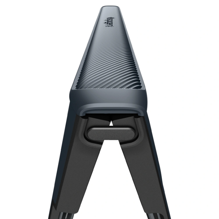Spigen - Spigen Mobilskal För Galaxy Z Fold 8 MagSafe Slim Armor Pro - Metal Slate