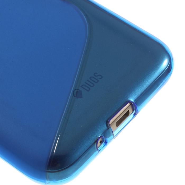 OEM - Flexicase Skal till Samsung Galaxy J1 (2016) - Blå