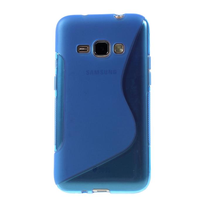 OEM - Flexicase Skal till Samsung Galaxy J1 (2016) - Blå
