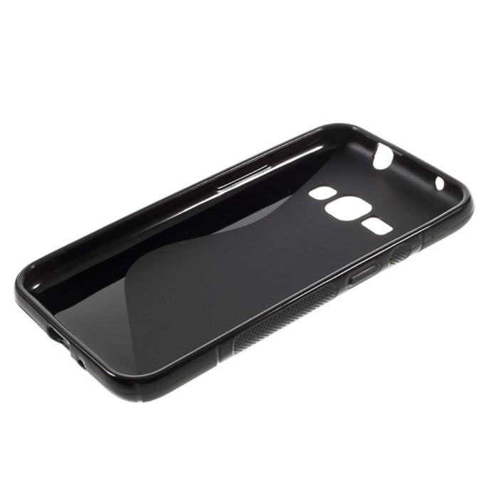 UTGATT5 - Flexicase Skal till Samsung Galaxy J1 (2016) - Svart