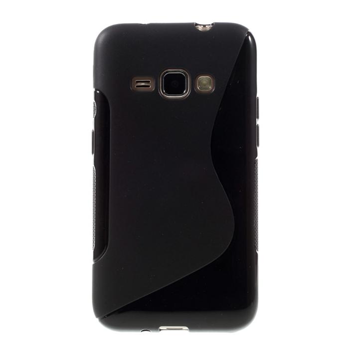 UTGATT5 - Flexicase Skal till Samsung Galaxy J1 (2016) - Svart
