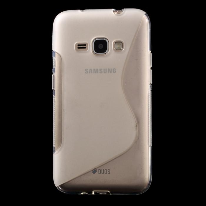 UTGATT5 - Flexicase Skal till Samsung Galaxy J1 (2016) - Transparent