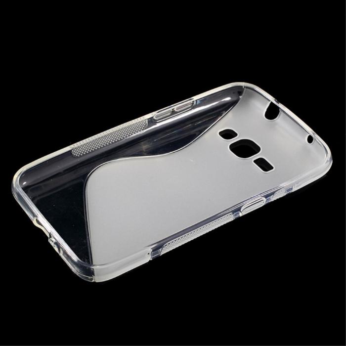 UTGATT5 - Flexicase Skal till Samsung Galaxy J1 (2016) - Transparent