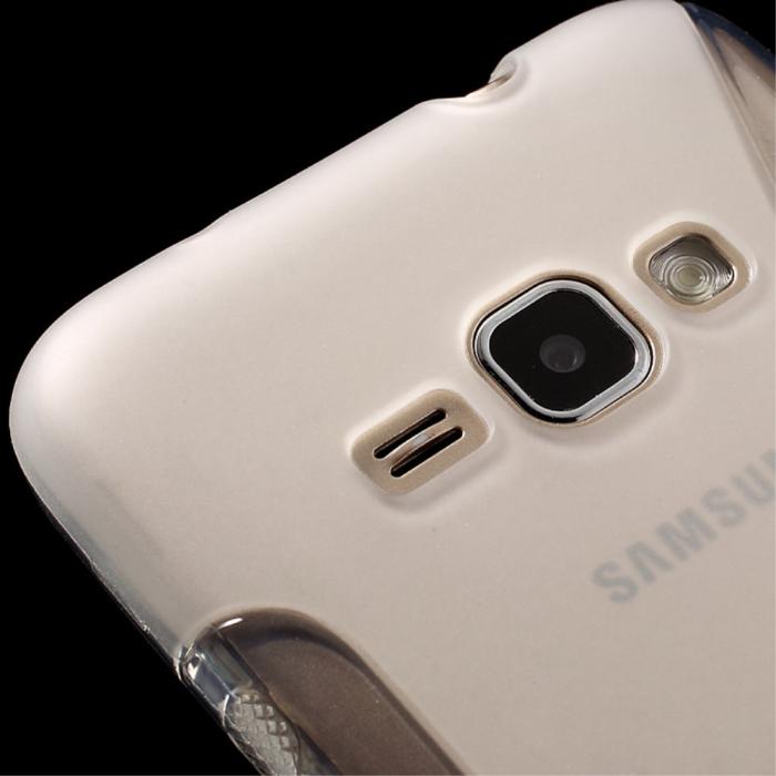 UTGATT5 - Flexicase Skal till Samsung Galaxy J1 (2016) - Transparent