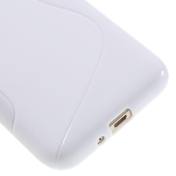 UTGATT5 - Flexicase Skal till Samsung Galaxy J1 (2016) - Vit