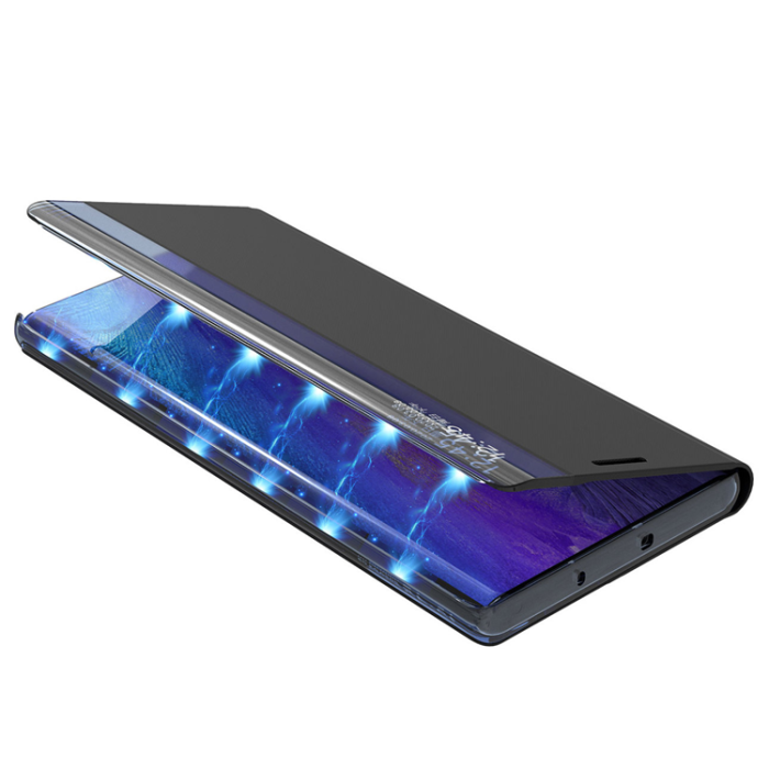 OEM - Galaxy S22 Ultra Mobilfodral New Sleep - Blå
