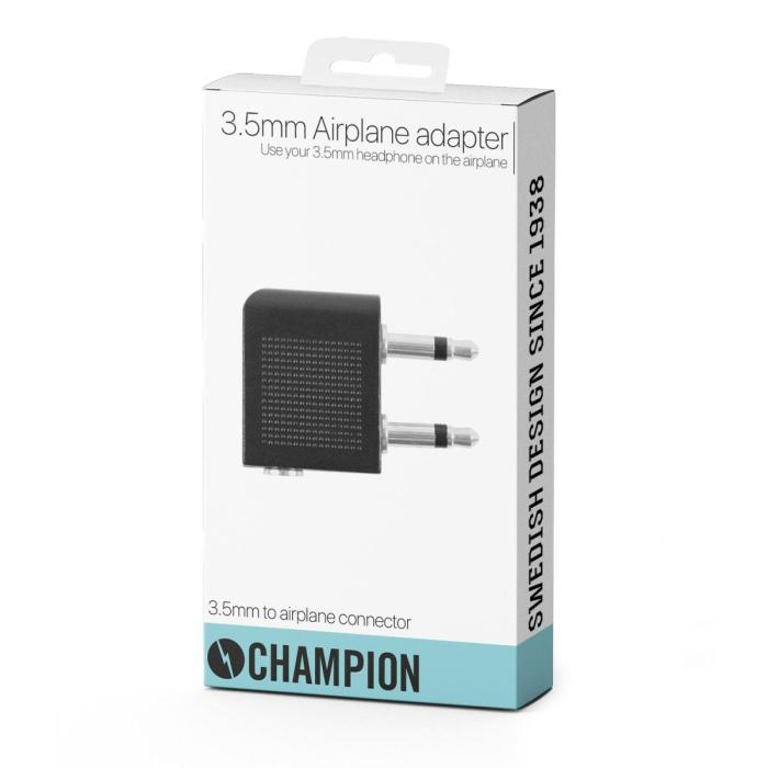 Champion - Champion 3,5mm flygplansadapter