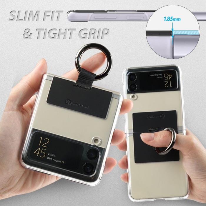 Whitestone - Whitestone Galaxy Z Flip 4 Skal Ring - Svart
