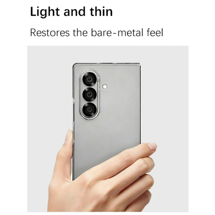 A-One Brand - Galaxy Z TriFold Mobilskal Korthållare Hard PC