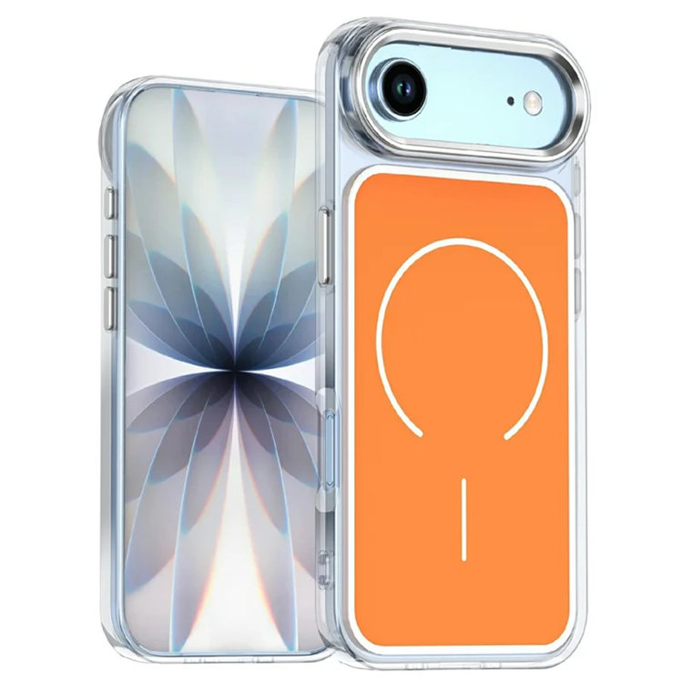 iPhone Air Mobilskal Magsafe Electroplated - Orange (Orange) | 2353 | AlltMobil