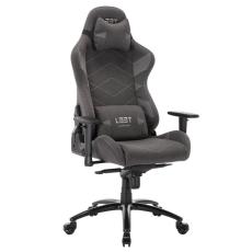 UTGATT1 - L33T-Gaming Elite V4 Gamingstol (Kanvas) - Mörk