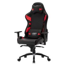 UTGATT1 - L33T-Gaming Elite V4 Gamingstol (PU) - Röd