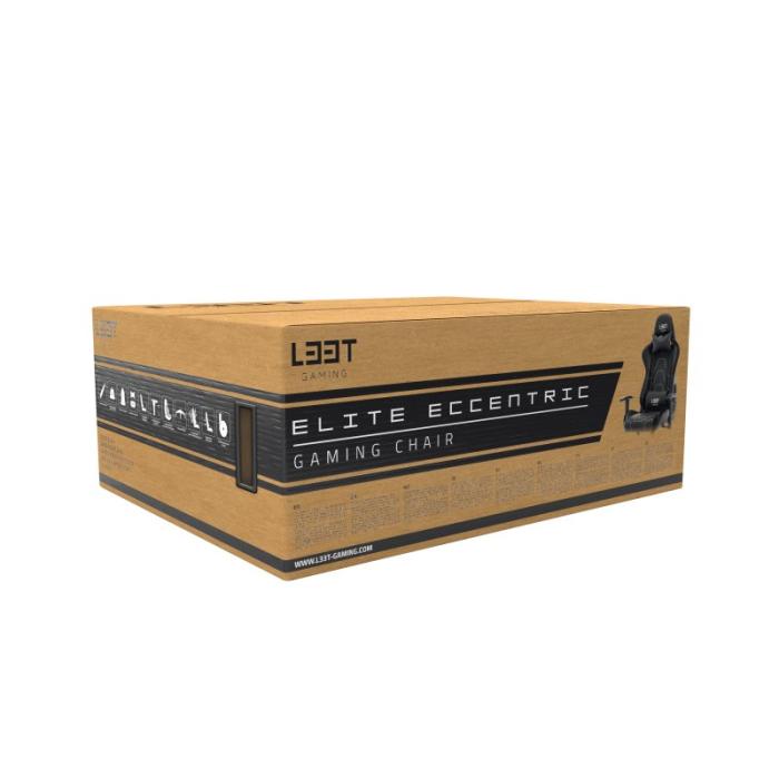 UTGATT5 - L33T-Gaming Elite Eccentric - Svart
