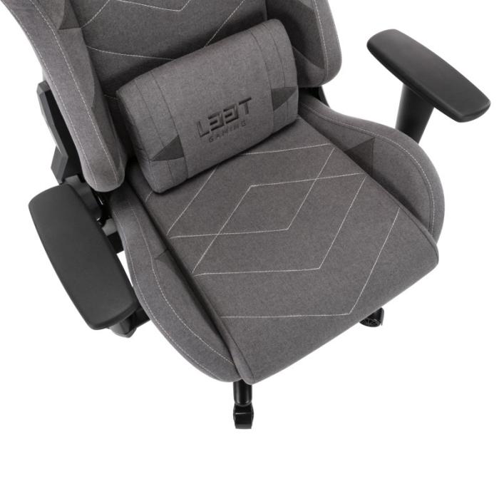 UTGATT1 - L33T-Gaming Elite V4 Gamingstol (Kanvas) - Ljus