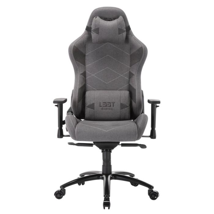 UTGATT1 - L33T-Gaming Elite V4 Gamingstol (Kanvas) - Ljus