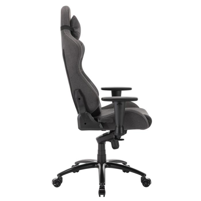 UTGATT1 - L33T-Gaming Elite V4 Gamingstol (Kanvas) - Mörk