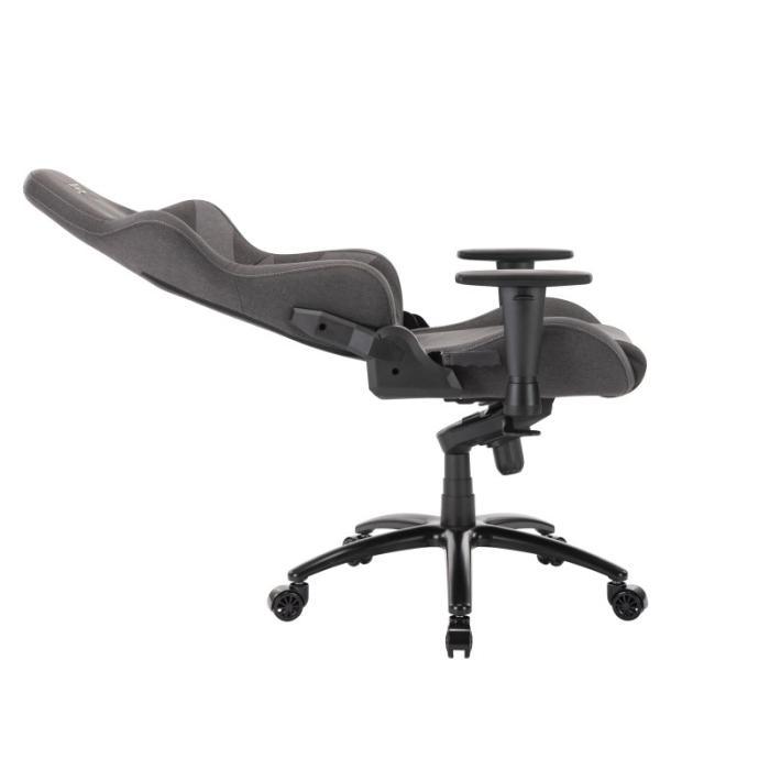 UTGATT1 - L33T-Gaming Elite V4 Gamingstol (Kanvas) - Mörk