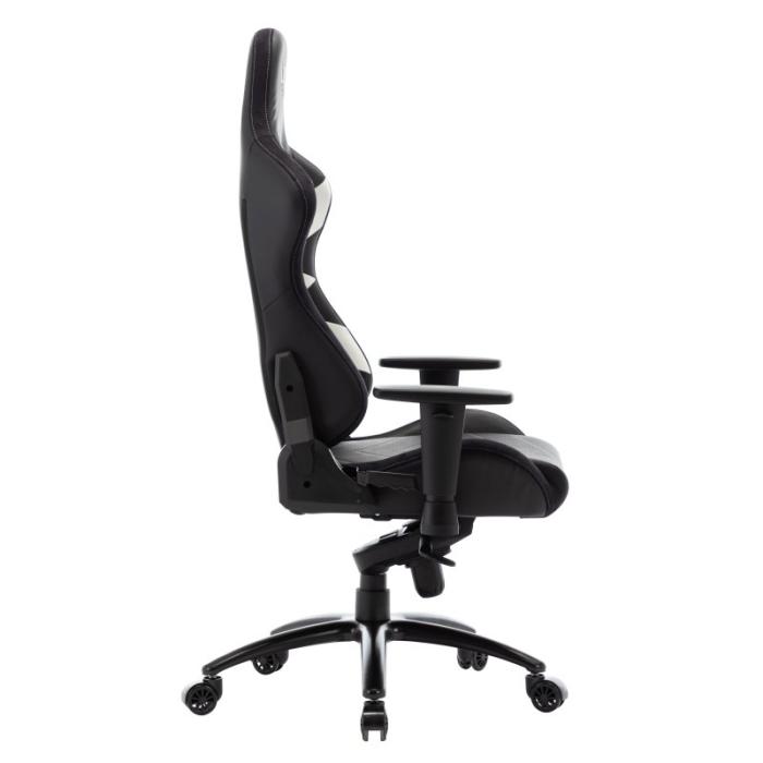 UTGATT1 - L33T-Gaming Elite V4 Gamingstol (PU) - Vit