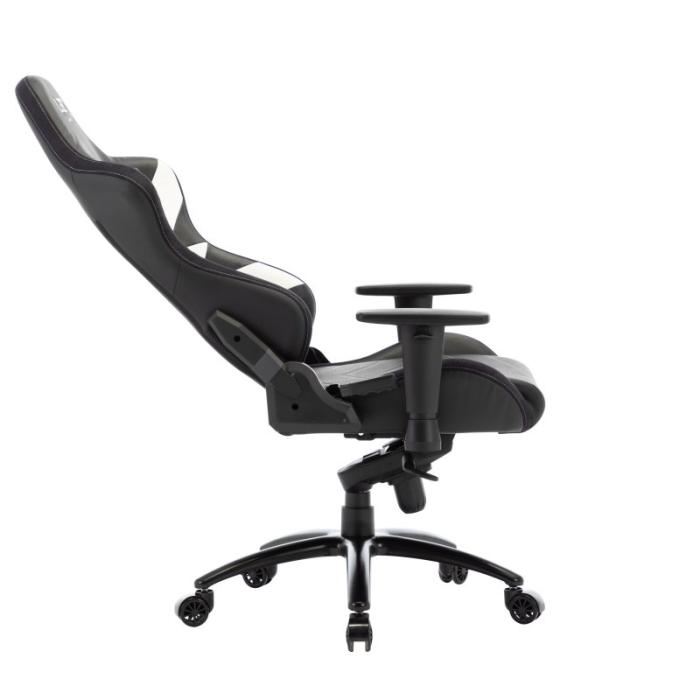 UTGATT1 - L33T-Gaming Elite V4 Gamingstol (PU) - Vit