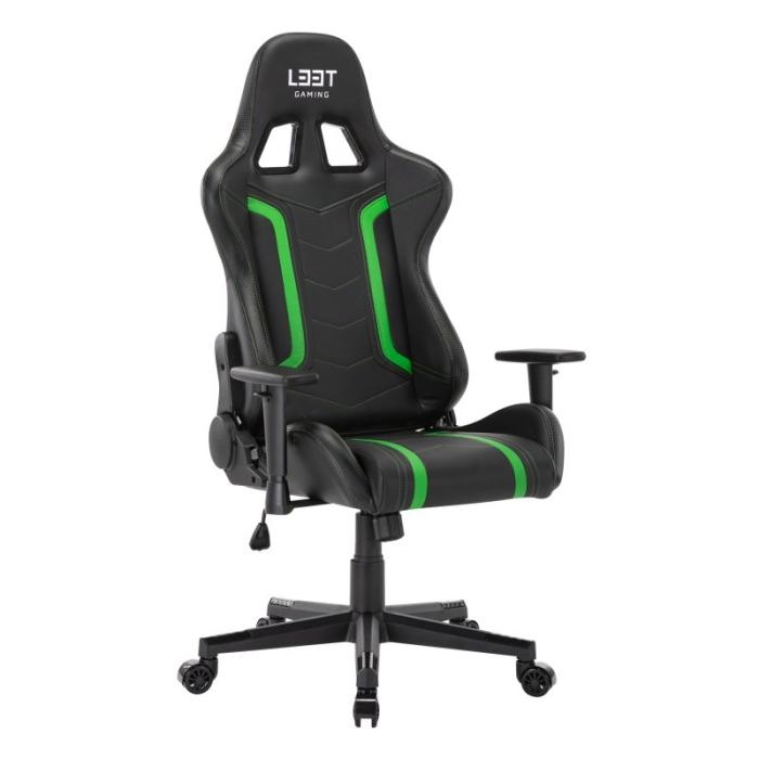 UTGATT1 - L33T-Gaming Energy Gamingstol - Grön